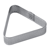 Pavoni Triangle Stainless Steel Mould 85x75x20mm
