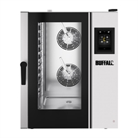 Buffalo Smart Touchscreen Electric Combi Oven 11x GN 1/1