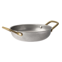 Utopia Vintage Brass Handled Dishes 150mm (6 Pack)