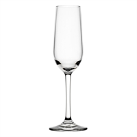 Utopia Lucent Osborne Flutes 175ml (6 Pack)