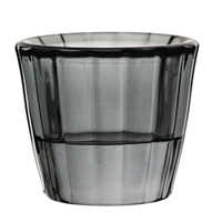 Utopia Ribbed Grey Nightlight Holders (12 Pack)
