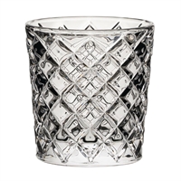 Utopia Criss Cross Clear Nightlight Holders (12 Pack)
