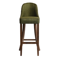 Kilsby Bar Chair in Vintage with Shetland Forest Seat