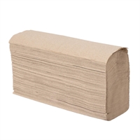 Jantex Grün 100% Recycelte Z-Falz Handtücher - 2-lagig (2250 Stück)