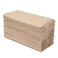 Jantex Grün 100% Recycelte C-Falz Handtücher - 2-lagig (2250 Stück)