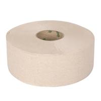 Jantex Grün 100% Recycelte Jumbo Rolle Nachfüllpack 2-lagig - 300m (6 Stück)
