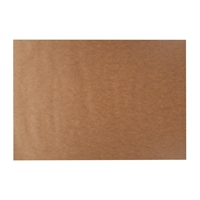 Europochette Kraft Brown Recycled Paper Tablemat 430x300mm (250 Pack)