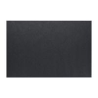 Europochette Kraft Black Recycled Paper Tablemat 430x300mm (250 Pack)
