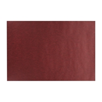 Europochette Kraft Burgundy Recycled Paper Tablemat 430x300mm (250 Pack)