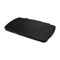 Rubbermaid Slim Jim Hinge Black Lid