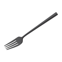 Amefa Metropole Black Dessert Forks (12 Pack)