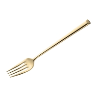 Amefa Metropole Gold Table Forks (12 Pack)