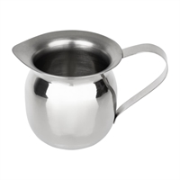 Olympia Stainless Steel Mini Milk Jug 78ml (6 Pack)