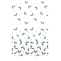 Swantex Jolly Holly Paper Slipcover ( 250 Pack)