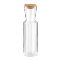 APS Lines Glass Carafe 0.9Ltr
