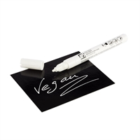 APS Chalk Marker White 10x130mm (2 Pack)