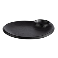 APS Nero Plate Black 240x200mm