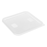 Hygiplas Square White Lid to Fit 5.5/7Ltr Containers