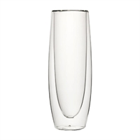 Verres à champagne sans pied double paroi Utopia 16cl (lot de 6)