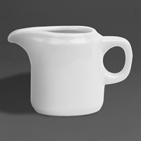 Olympia Whiteware Handled Jug - 65ml (Box 12)