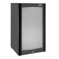 Nisbets Essentials Enkele Deur Barkoeler 98Ltr