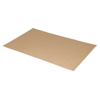Vogue 1/1 GN Liner Baking Paper Kraft (200 Pack)