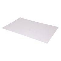 Vogue 1/1 GN Liner Baking Paper White (200 Pack)