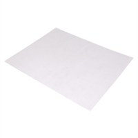 Vogue 1/2 GN Liner Baking Paper White (200 Pack)
