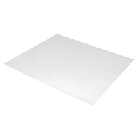Vogue Grilling/Baking Paper White 330x270mm (200 Pack)