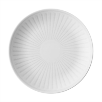 Churchill Era Grey Evolve Coupe Plates 165mm (12 Pack)