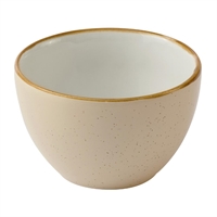 Churchill Stonecast Nutmeg Cream Profile Sugar Bowls 236ml (12 Pack)