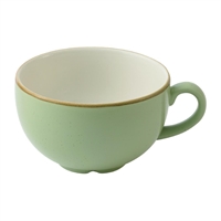 Churchill Stonecast Sage Green Cafe Cappuccino Cups 355ml (12 Pack)