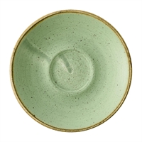 Churchill Stonecast Sage Green Cafe Espresso Saucers 155mm (12 Pack)