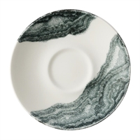 Churchill China Tide Black Espresso Saucers 115mm (12 Pack)