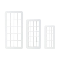 PME Geometric MultiCutter Brick (3 Pack)