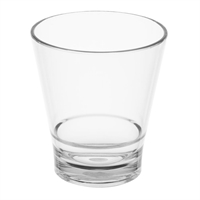 Olympia Kristallon Stacking Tumbler PC Clear - 350ml (Box 6)