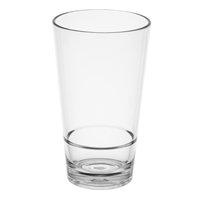 Olympia Kristallon Stacking Hi Ball PC Clear - 420ml (Box 6)