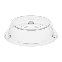 Vogue Polycarbonate Round Plate Cover 254mm