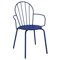 Bolero Adeline Armchairs Dark Navy (4 Pack)
