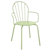 Bolero Adeline Armchair Light Green (4 Pack)