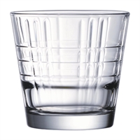 Arcoroc Stack'Up Cross Tumblers 210ml (24 Pack)