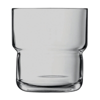 Arcoroc Log Brush Grey Tumblers 220ml (24 Pack)