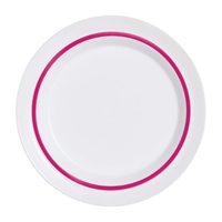Arcoroc Autonomy Red Plates 230mm (12 Pack)