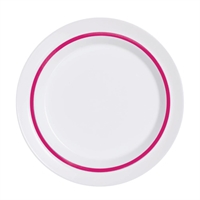 Arcoroc Autonomy Red Plates 190mm (12 Pack)