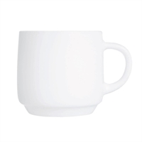 Arcoroc Intensity White Baril Cups 90ml (24 Pack)