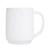 Arcoroc Intensity White Baril Mugs 290ml (24 Pack)