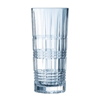 Arcoroc Brixton Tubo/Hi Ball Tumblers 310ml (12 Pack)