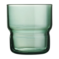 Arcoroc Log Brush Dark Green Tumblers 220ml (48 Pack)