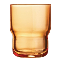 Arcoroc Log Brush Orange Tumblers 160ml (48 Pack)