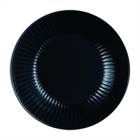 Luminarc Cottage Black Rimless Pasta/Soup Bowls 220mm (24 Pack)